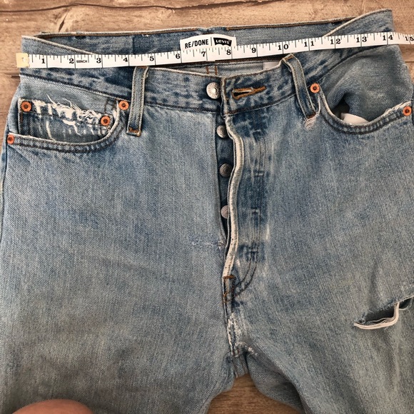 Re/Done Size 27 Leandra Jeans - Picture 9 of 11